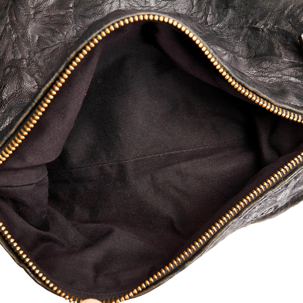 Givenchy Medium Pandora Leather Satchel (SHG-29027)