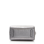 Givenchy Metallic Laminated Lambskin Antigona Toy Satchel