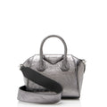 Givenchy Metallic Laminated Lambskin Antigona Toy Satchel