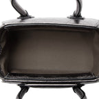 Givenchy Metallic Laminated Lambskin Antigona Toy Satchel