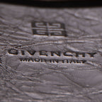 Givenchy Metallic Laminated Lambskin Antigona Toy Satchel