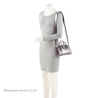 Givenchy Metallic Laminated Lambskin Antigona Toy Satchel