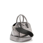 Givenchy Metallic Laminated Lambskin Antigona Toy Satchel
