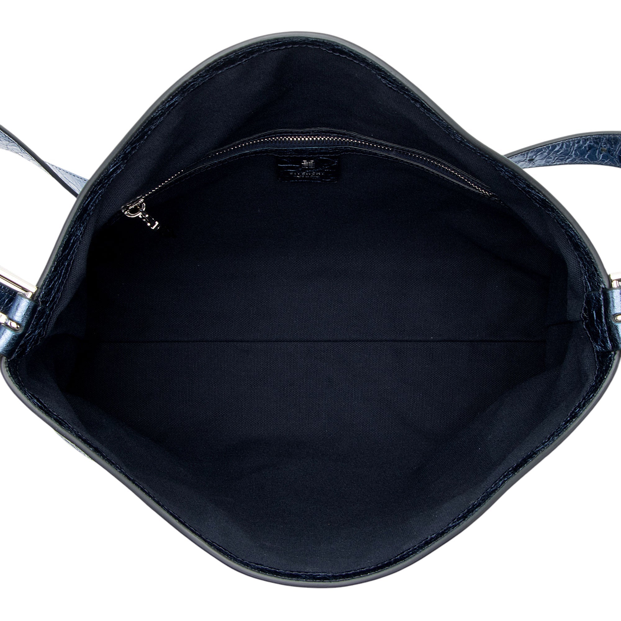 Givenchy Metallic Leather Voyou Medium Hobo