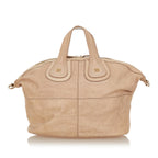 Givenchy Nightingale Leather Satchel (SHG-23576)
