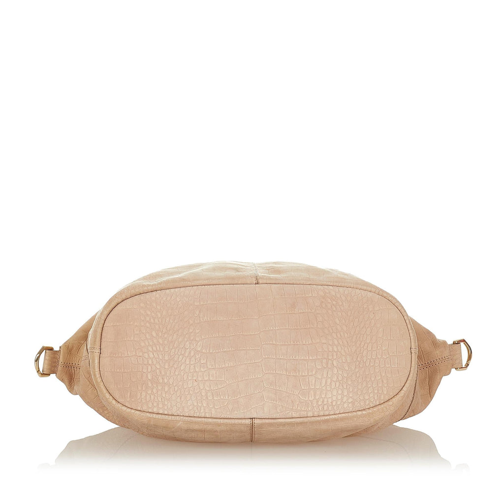 Givenchy Nightingale Leather Satchel (SHG-23576)