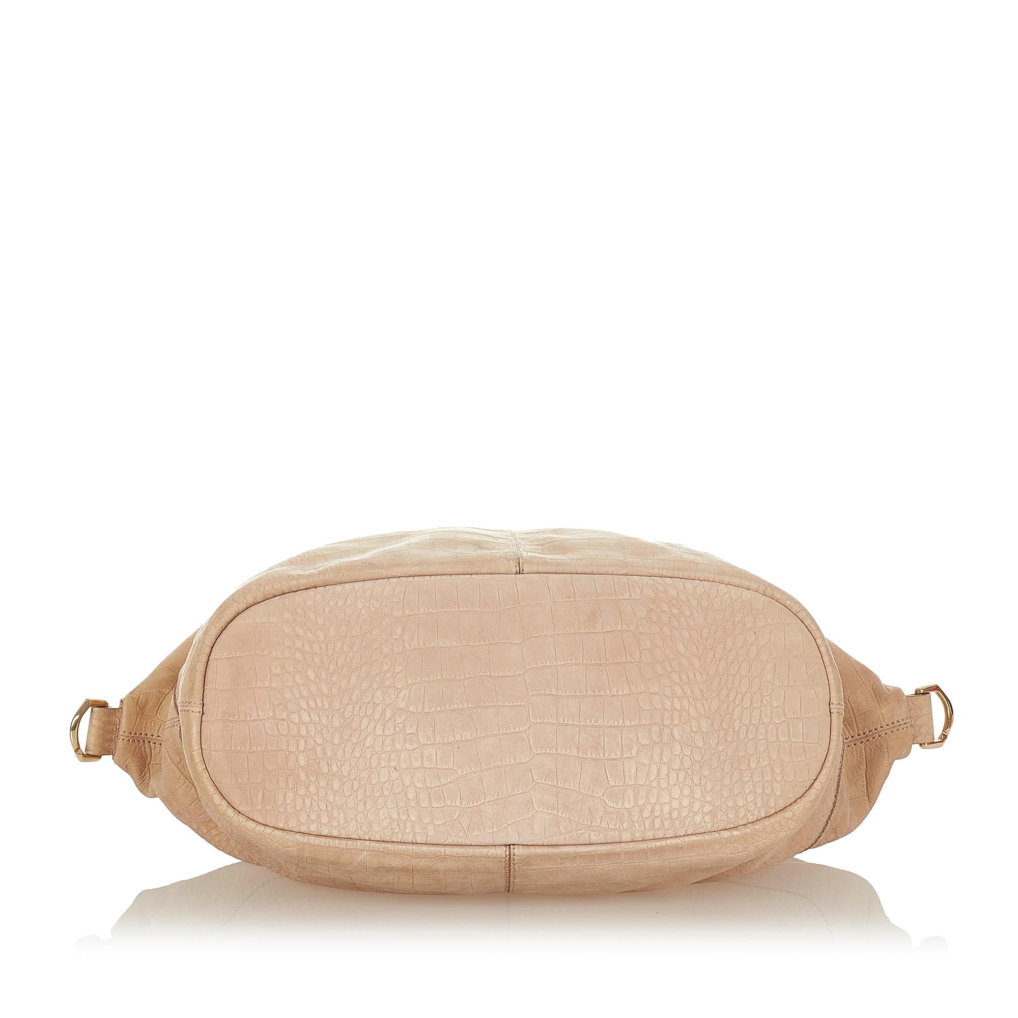 Givenchy Nightingale Leather Satchel (SHG-23576)