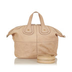 Givenchy Nightingale Leather Satchel (SHG-23576)