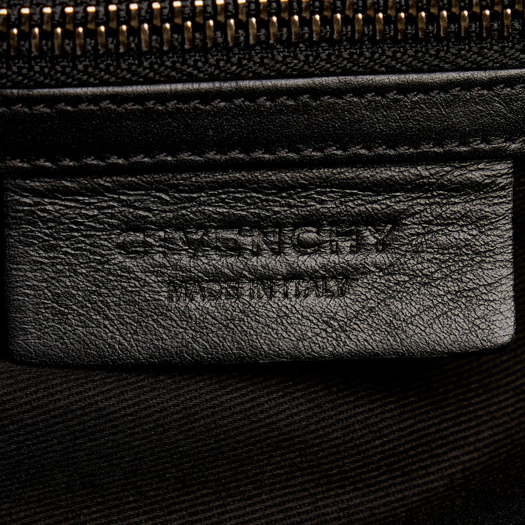 Givenchy Nightingale Leather Satchel (SHG-23576)