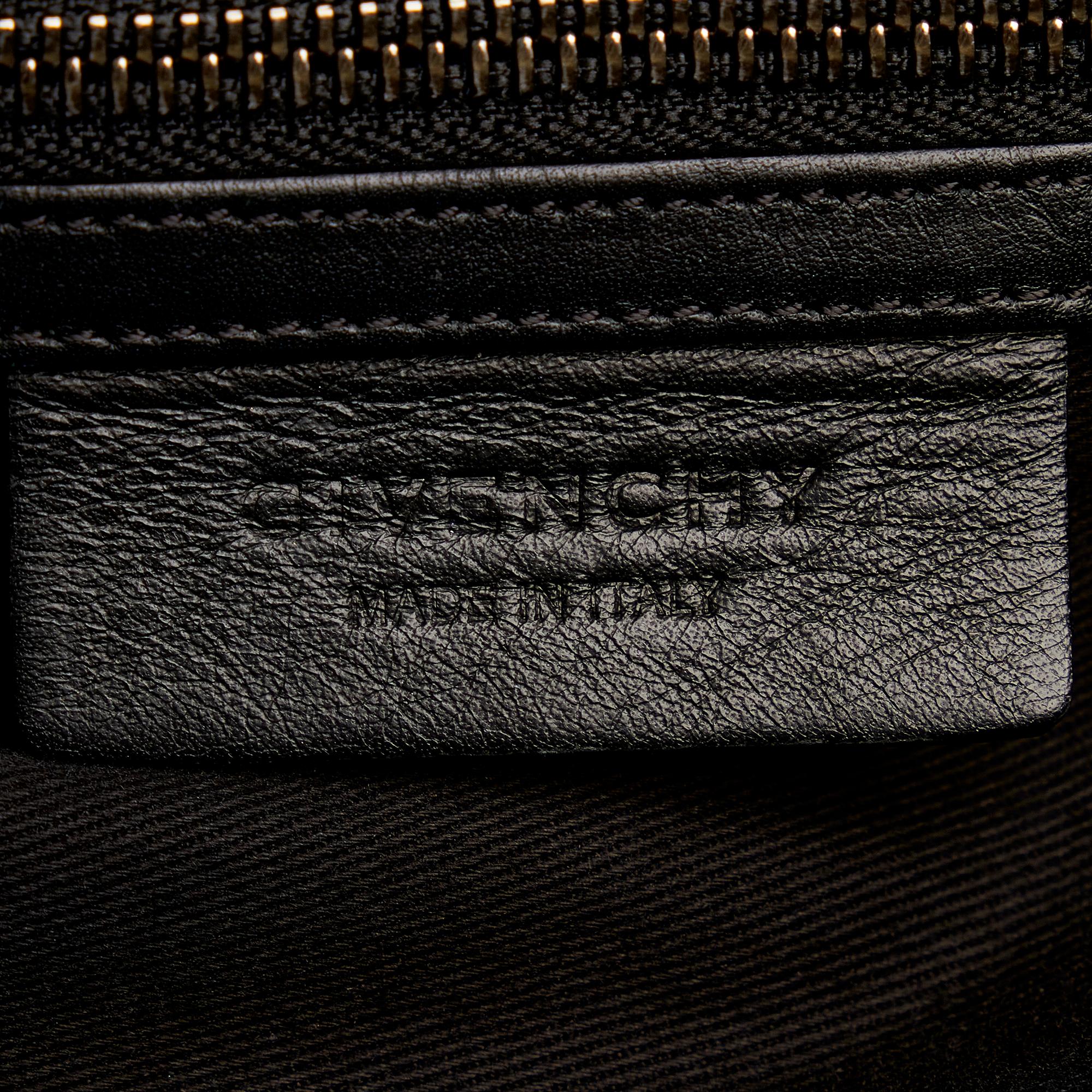 Givenchy Nightingale Leather Satchel (SHG-23576)
