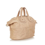 Givenchy Nightingale Leather Satchel (SHG-23576)