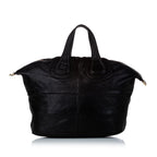 Givenchy Nightingale Leather Satchel (SHG-29688)