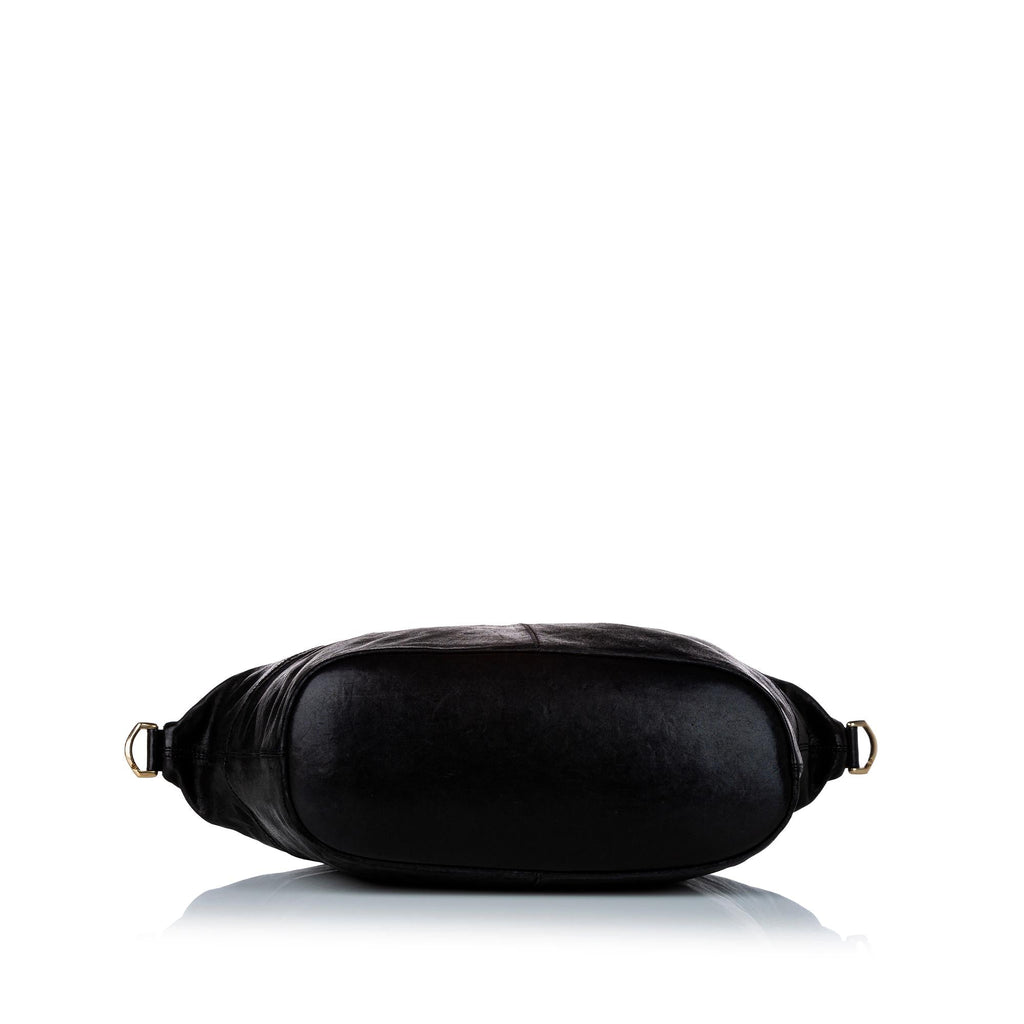 Givenchy Nightingale Leather Satchel (SHG-29688)