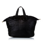 Givenchy Nightingale Leather Satchel (SHG-29688)
