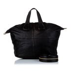 Givenchy Nightingale Leather Satchel (SHG-29688)