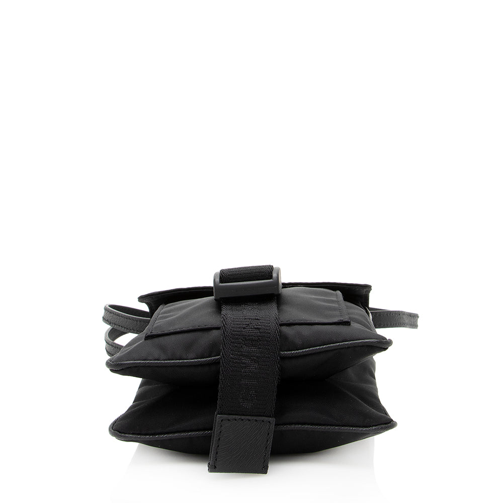 Givenchy Nylon 4G Light Pouch Shoulder Bag (SHF-19986)