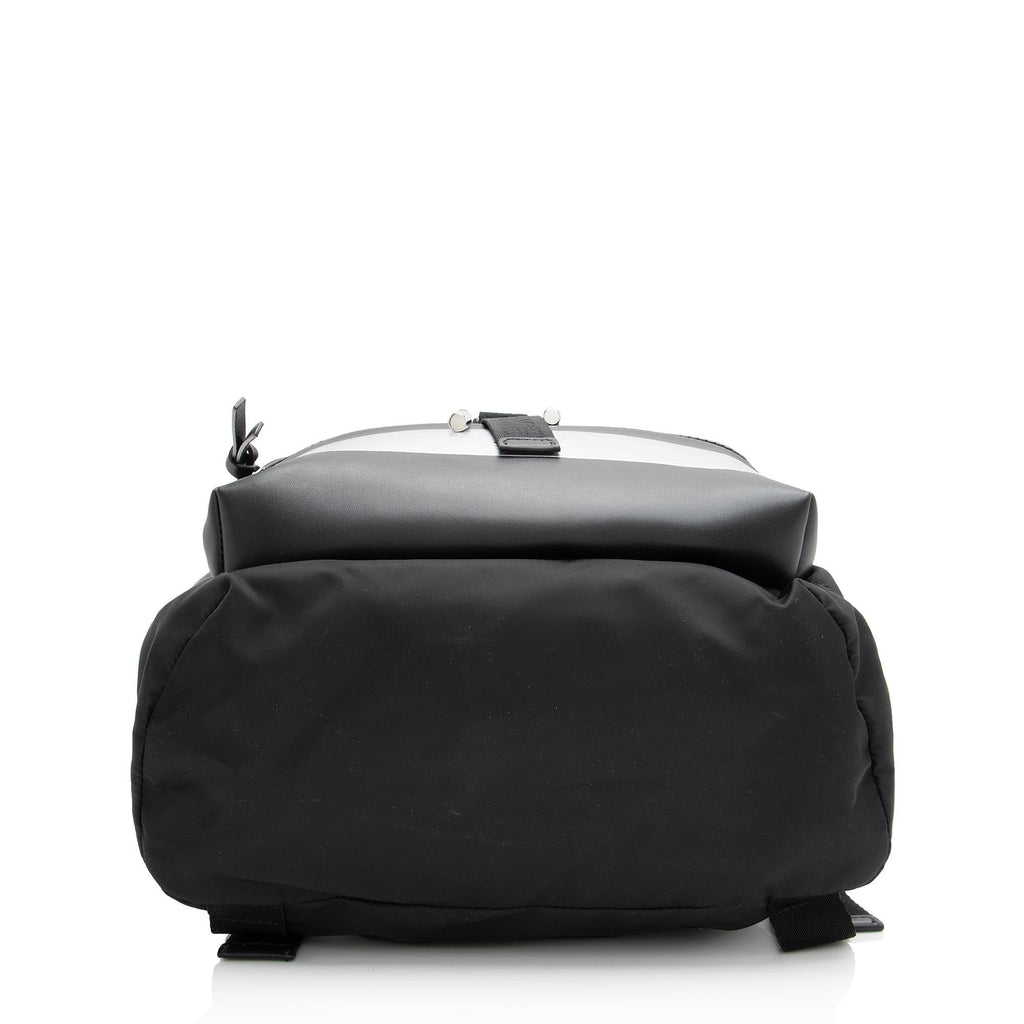 Givenchy Nylon Latex Light 3 Logo Backpack (SHF-23659)