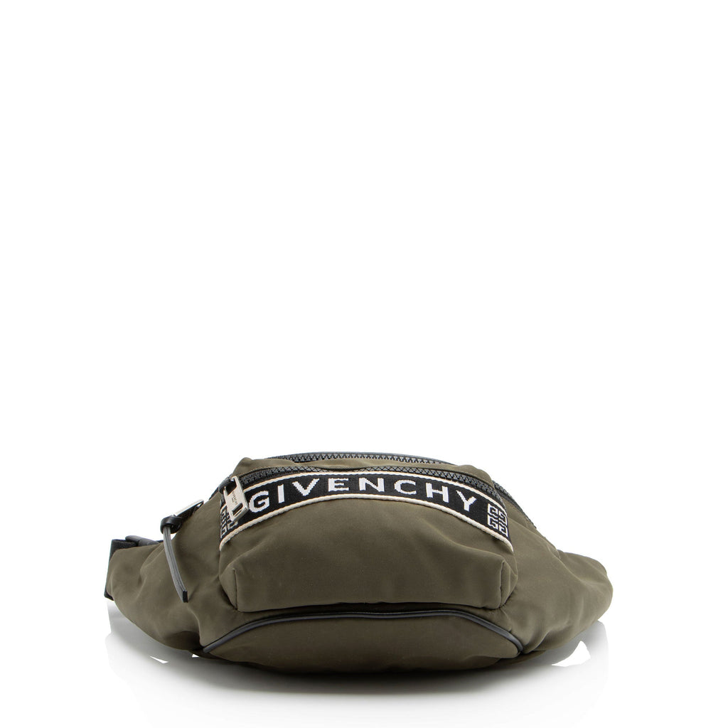 Givenchy Nylon Logo Belt Bag