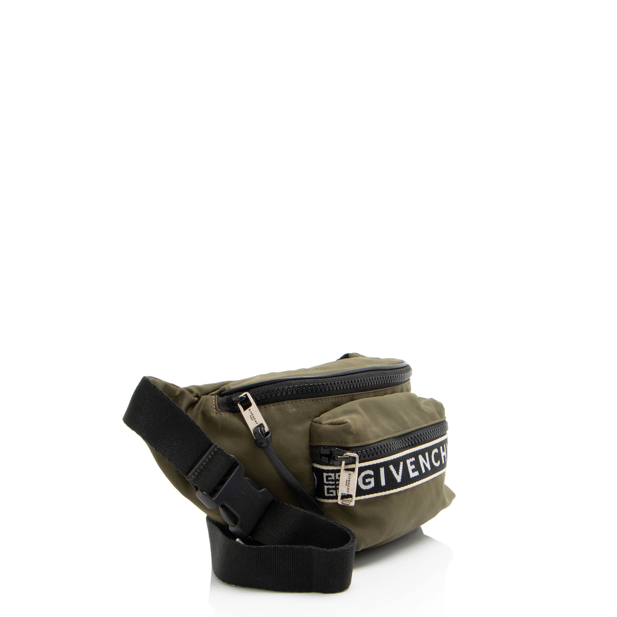 Givenchy Nylon Logo Belt Bag