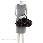 Givenchy Nylon Studded Satchel (SHF-16270)