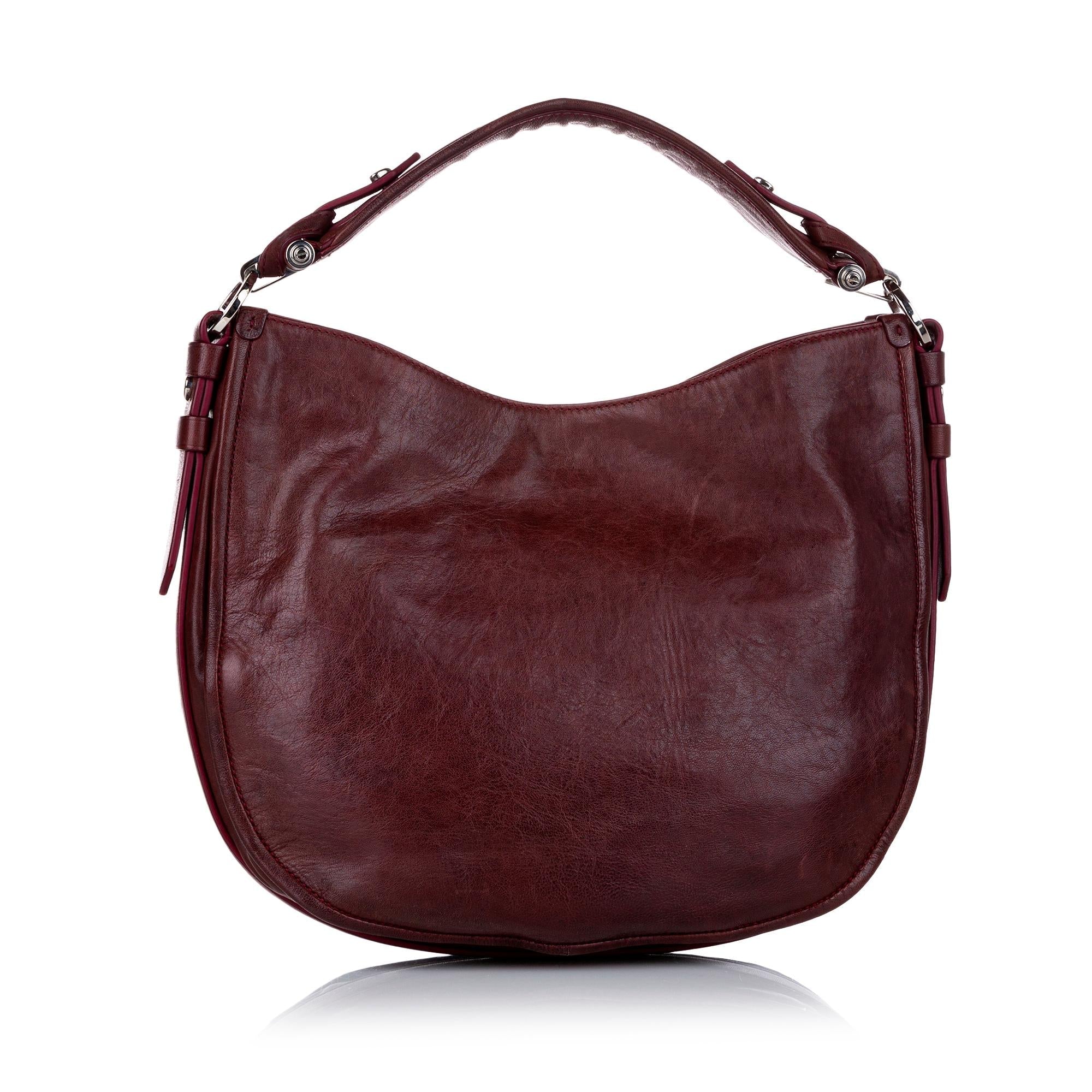Givenchy Obsedia Leather Hobo Bag (SHG-30315)