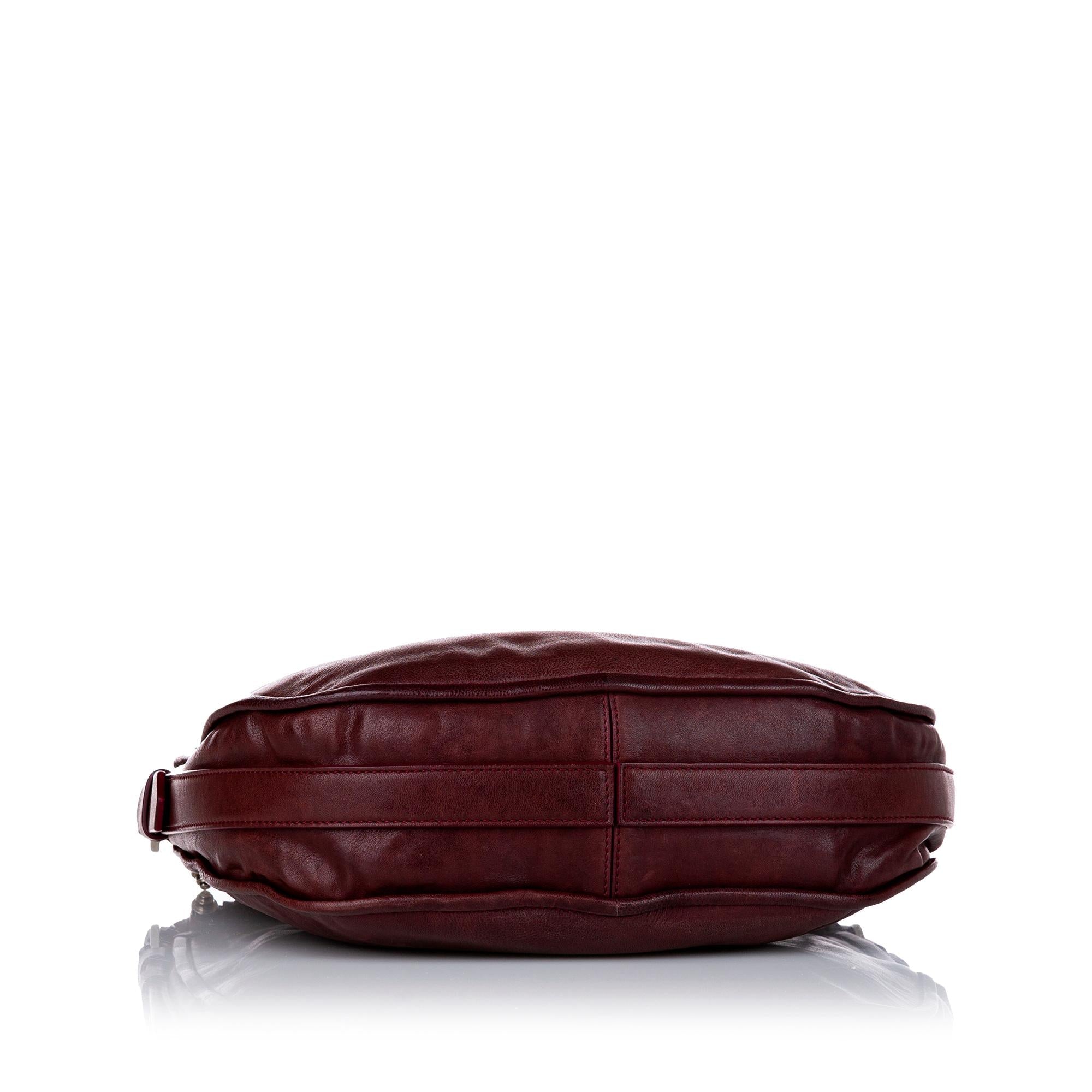 Givenchy Obsedia Leather Hobo Bag (SHG-30315)