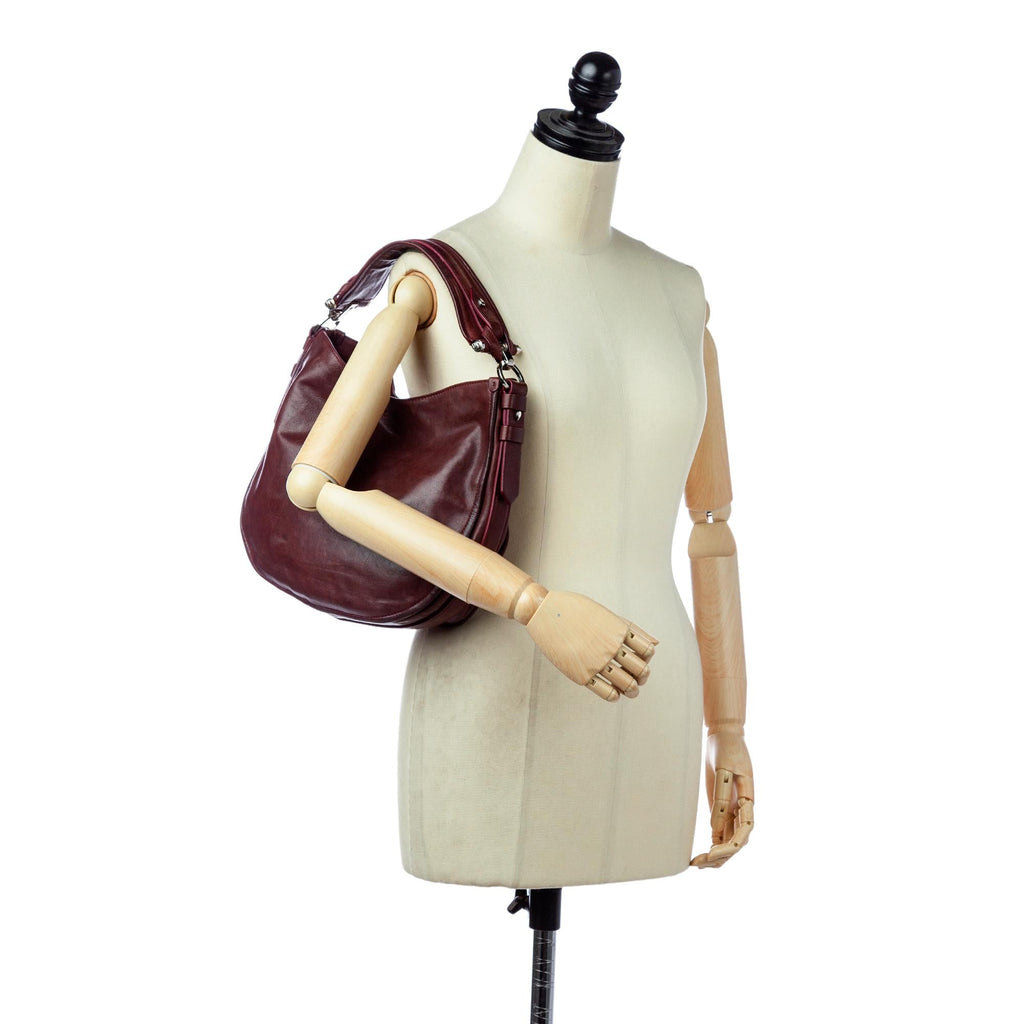Givenchy Obsedia Leather Hobo Bag (SHG-30315)