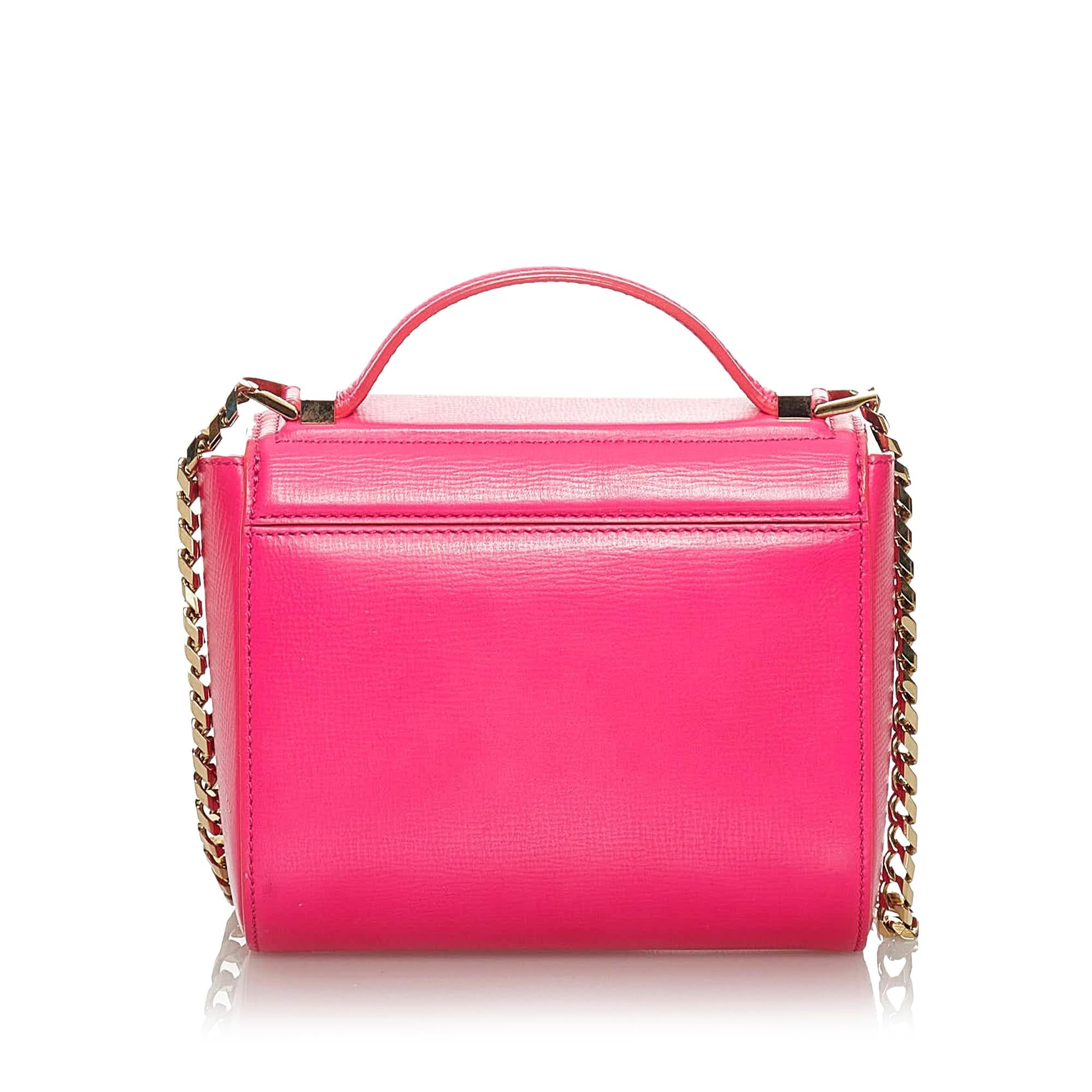 Givenchy Pandora Box Chain Satchel (SHG-29226)