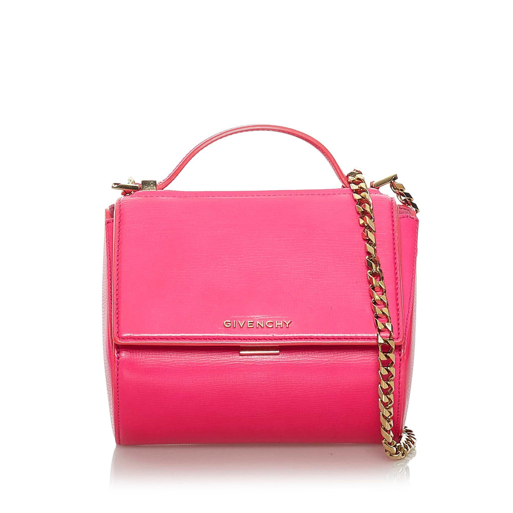 Givenchy Pandora Box Chain Satchel (SHG-29226)