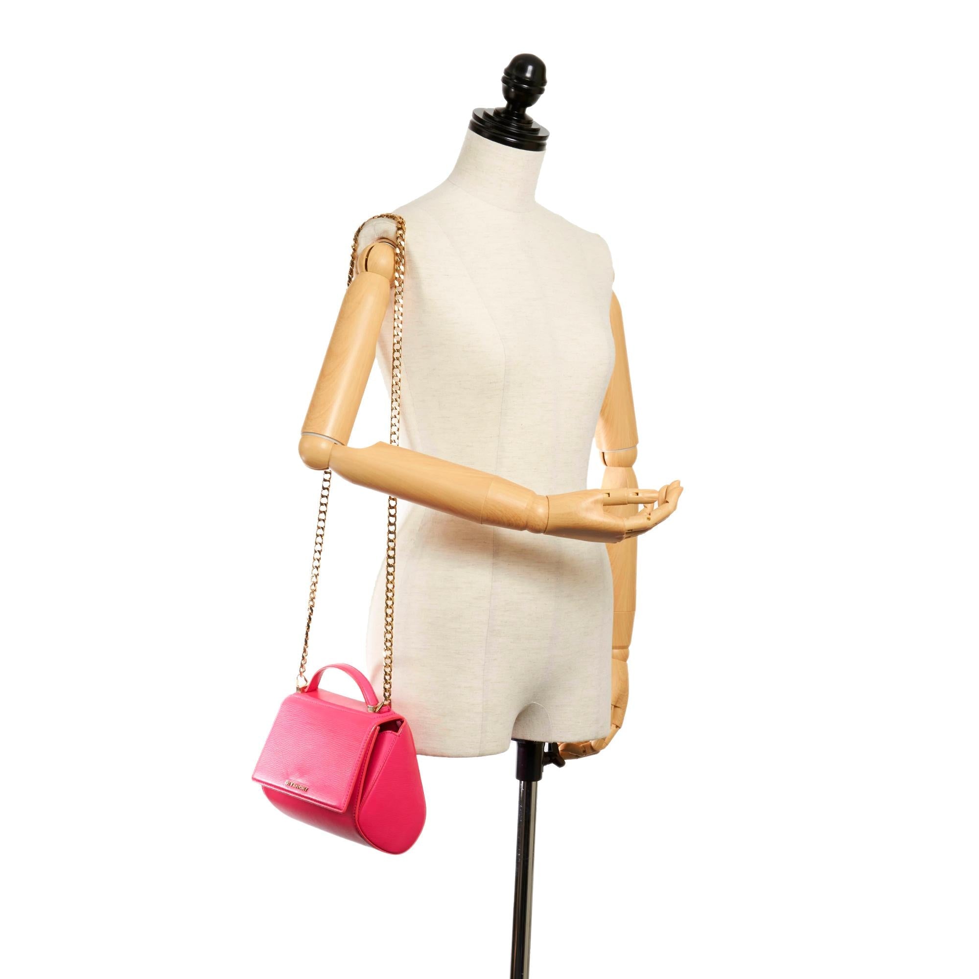 Givenchy Pandora Box Chain Satchel (SHG-29226)