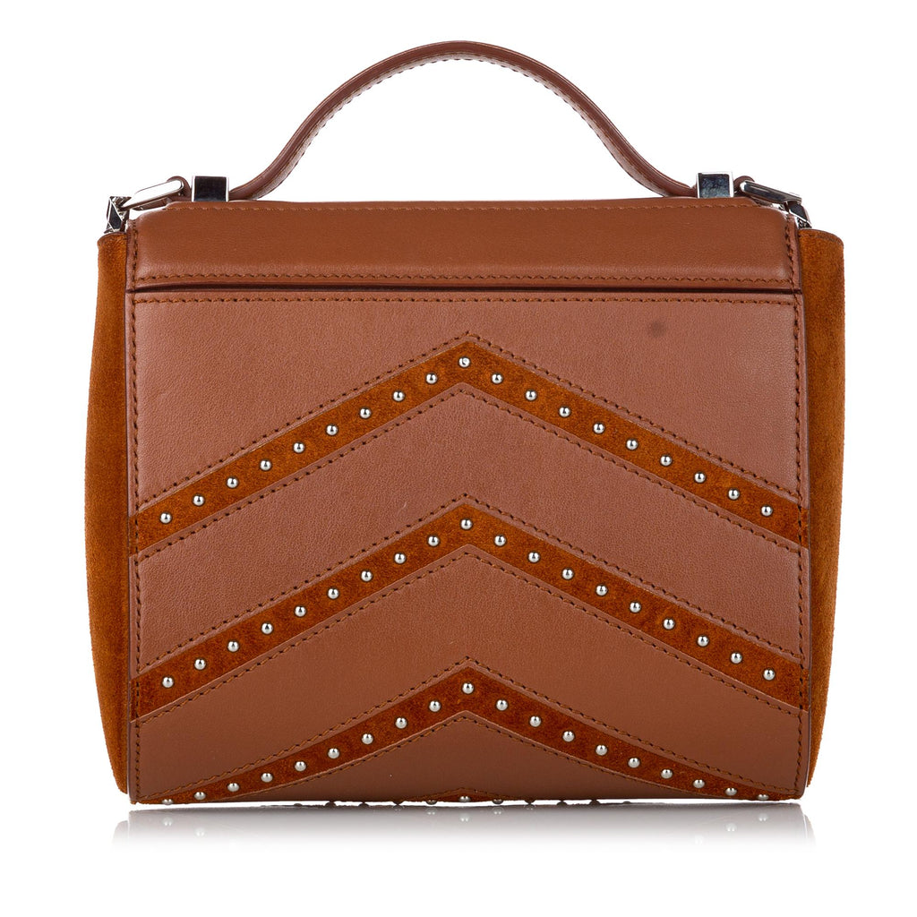 Givenchy Pandora Box Chain Satchel (SHG-30893)