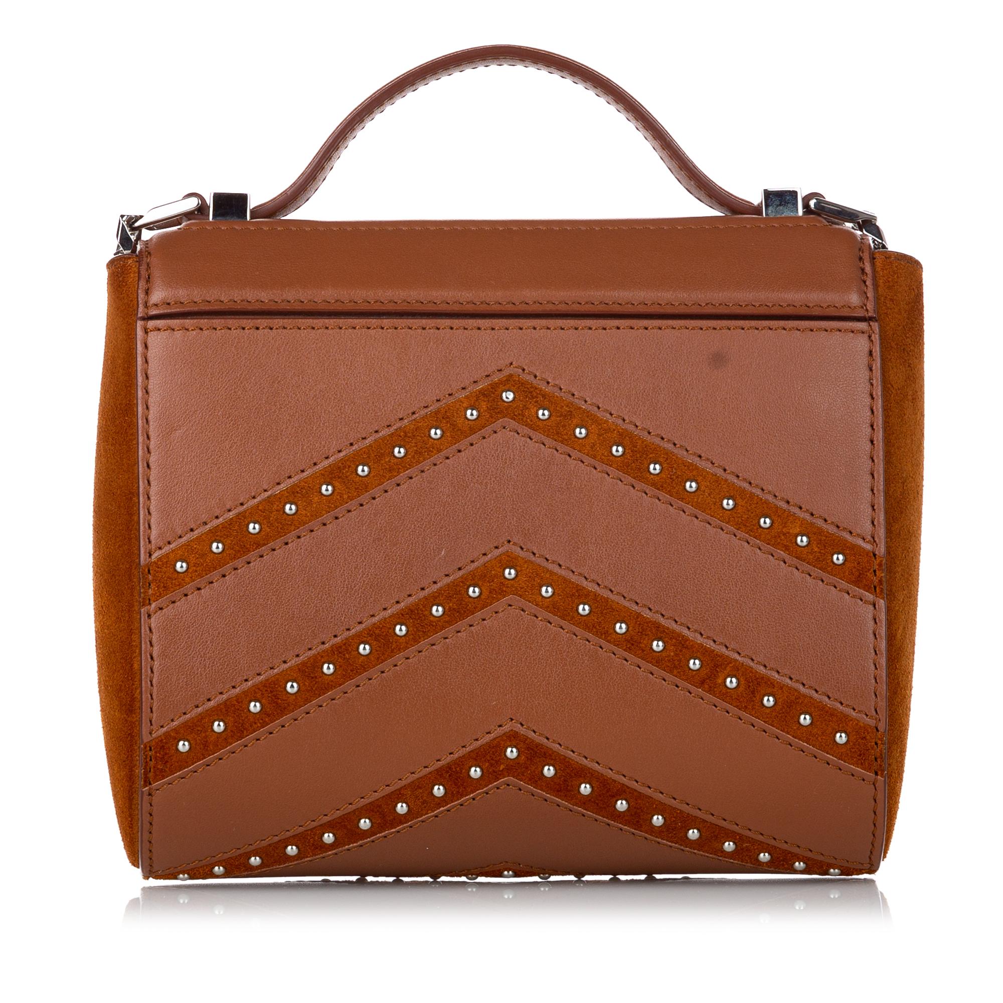Givenchy Pandora Box Chain Satchel (SHG-30893)