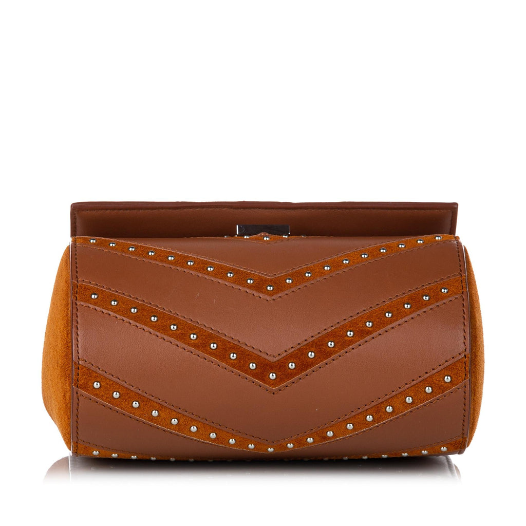 Givenchy Pandora Box Chain Satchel (SHG-30893)