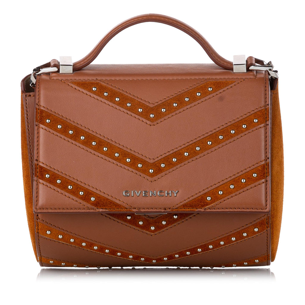 Givenchy Pandora Box Chain Satchel (SHG-30893)