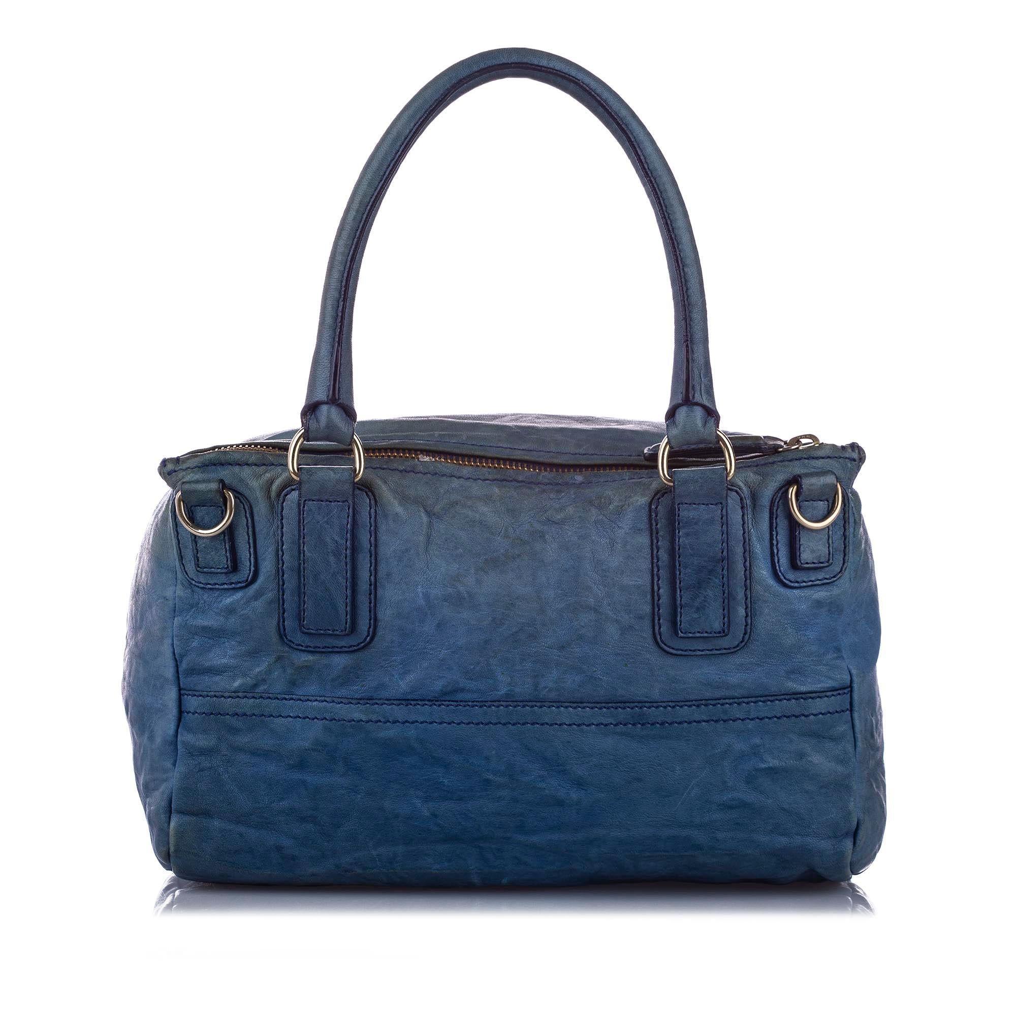 Givenchy Pandora Leather Satchel (SHG-22706)