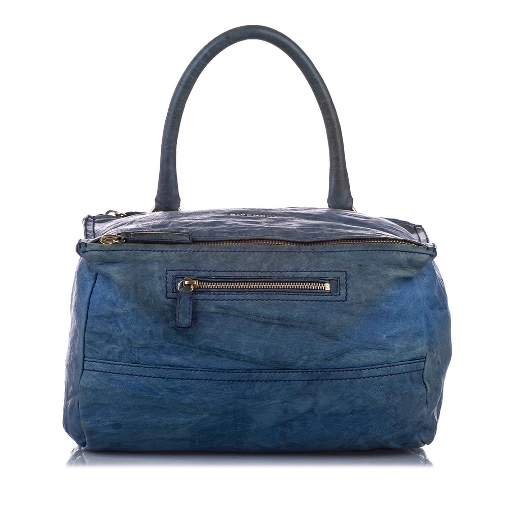Givenchy Pandora Leather Satchel (SHG-22706)