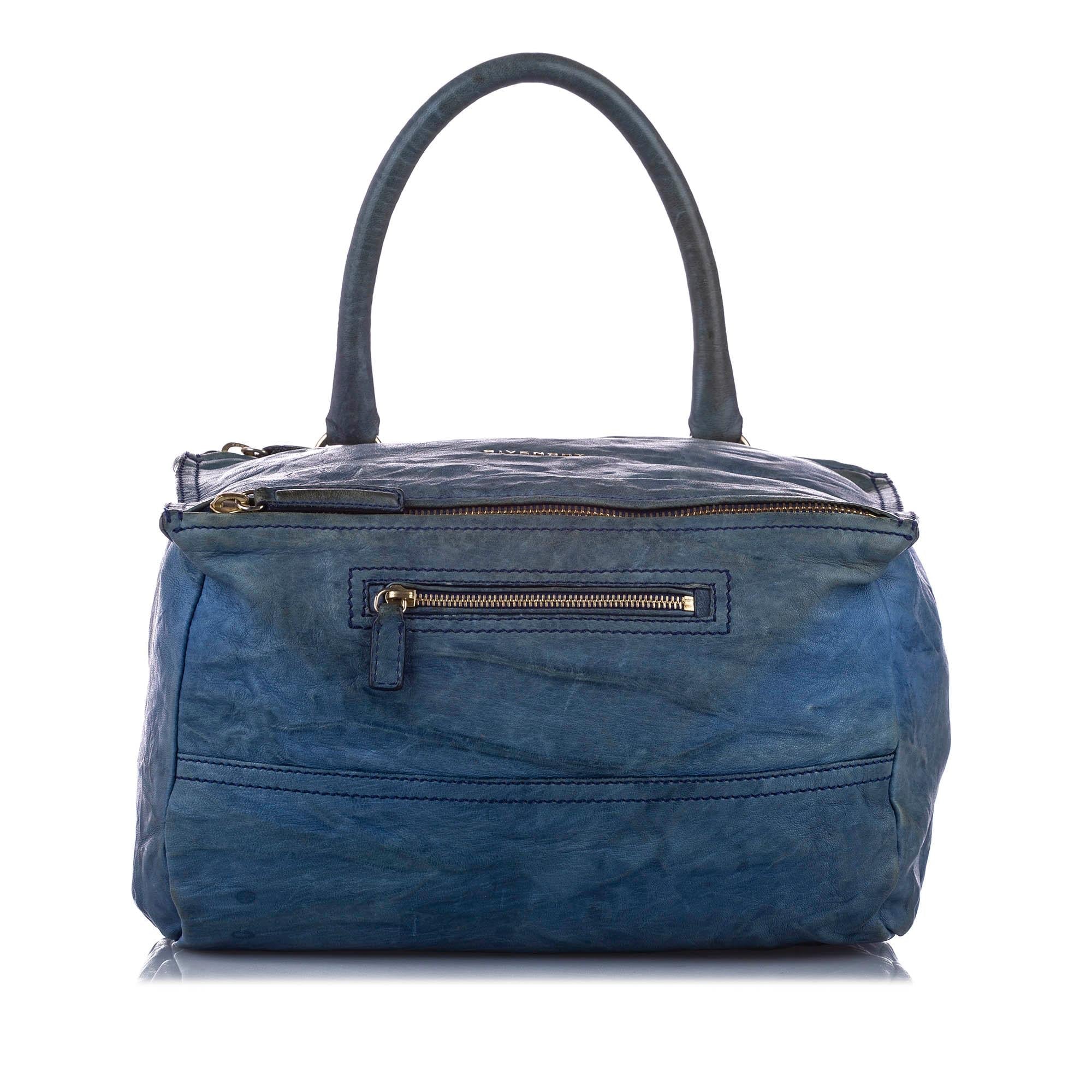 Givenchy Pandora Leather Satchel (SHG-22706)