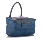 Givenchy Pandora Leather Satchel (SHG-22706)
