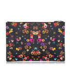 Givenchy Printed Leather Clutch Bag (SHG-24796)