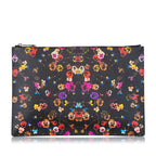 Givenchy Printed Leather Clutch Bag (SHG-24796)