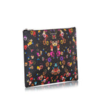 Givenchy Printed Leather Clutch Bag (SHG-24796)