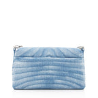 Givenchy Quilted Denim 4G Crossbody Bag (SHF-pf04SO)