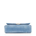 Givenchy Quilted Denim 4G Crossbody Bag (SHF-pf04SO)