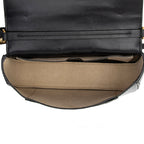 Givenchy Quilted Goatskin GV3 Pocket Mini Convertible Pouch (SHF-siLFsv)