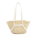 Givenchy Raffia Voyou Small Basket Bag
