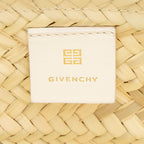 Givenchy Raffia Voyou Small Basket Bag