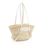 Givenchy Raffia Voyou Small Basket Bag