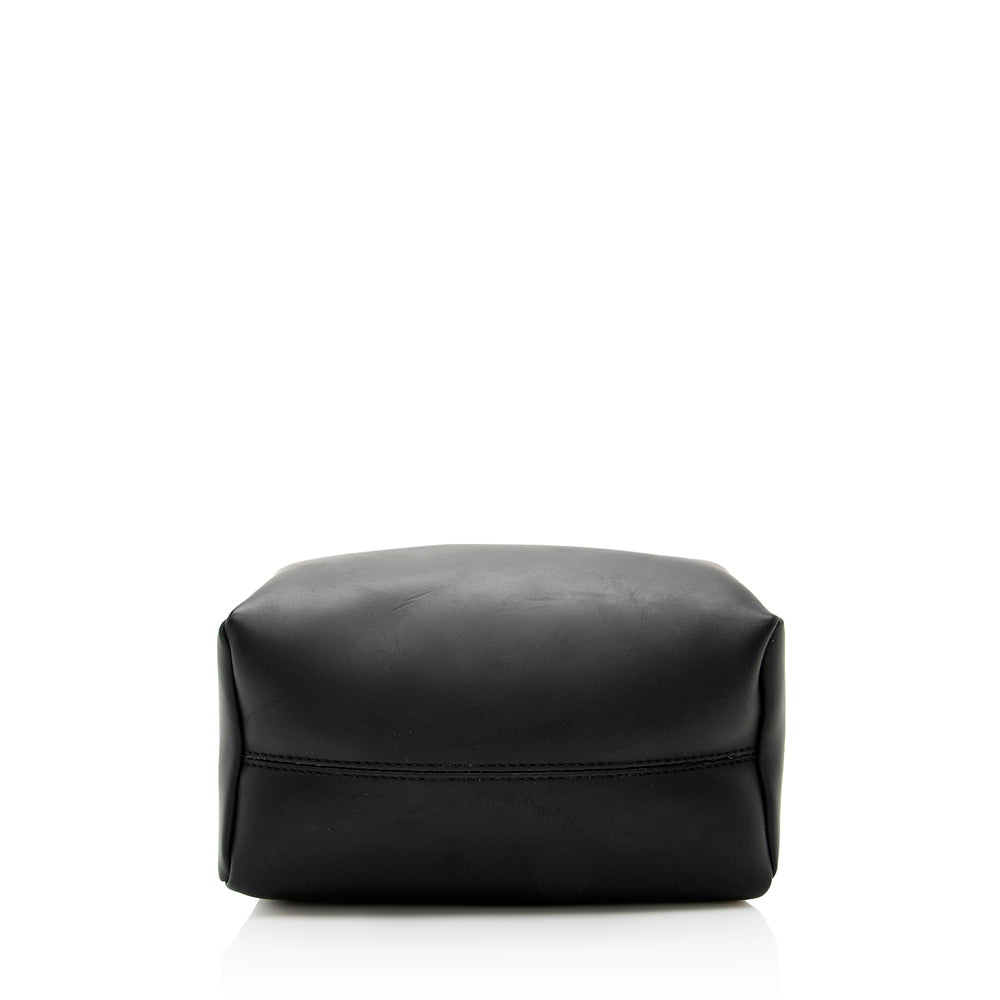 Givenchy Rubber Effect Calfskin Pandora Wristlet (SHF-19457)