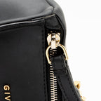 Givenchy Rubber Effect Calfskin Pandora Wristlet (SHF-19457)