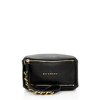 Givenchy Rubber Effect Calfskin Pandora Wristlet (SHF-19457)